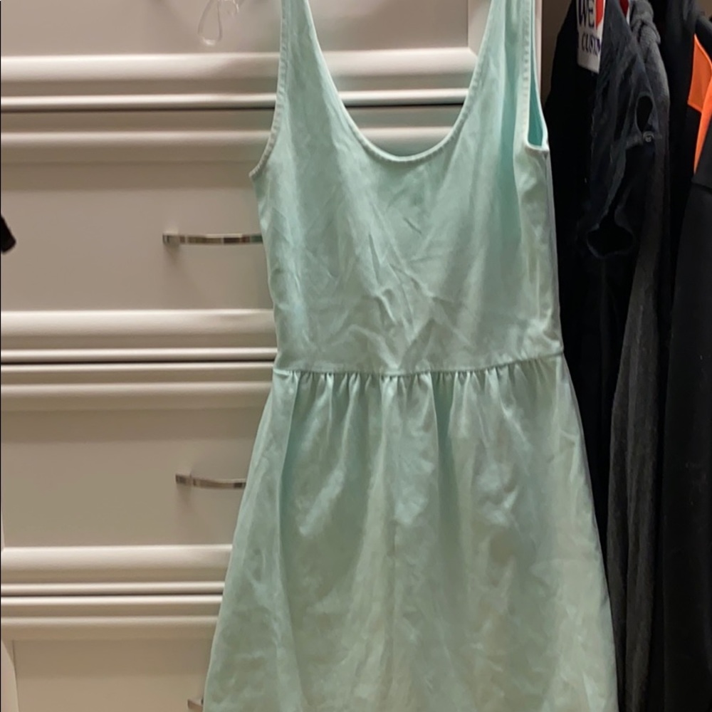 J crew dress mint green